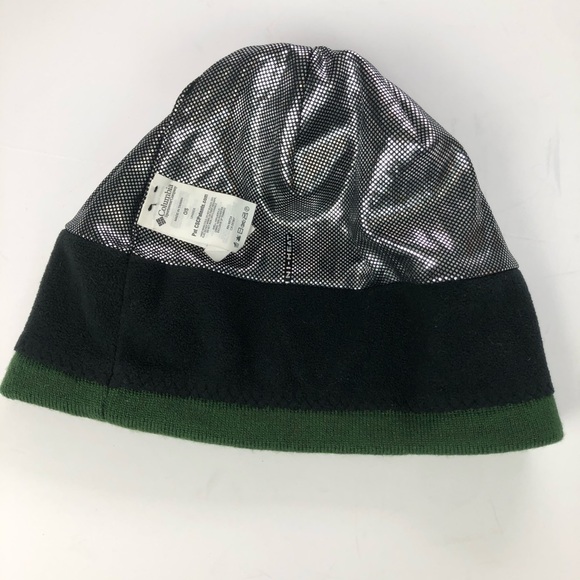Columbia unisex fire side  hat one size green color - Picture 4 of 7